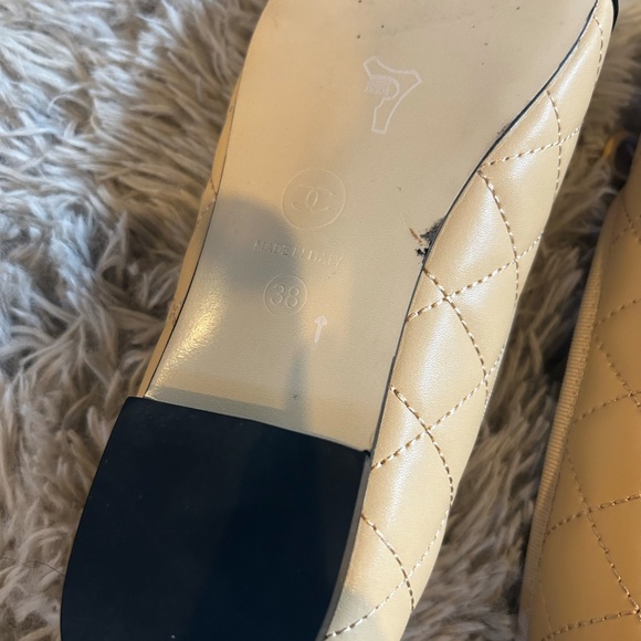 Quilted ballet flat - Picture 5 of 14